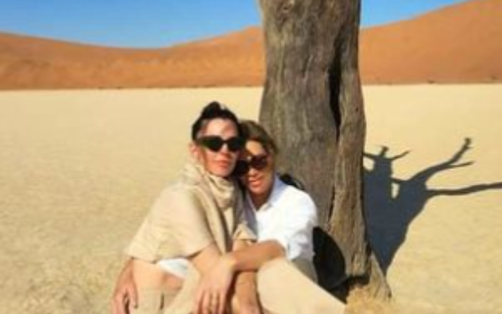 Jillian Michaels Marries DeShanna Marie Minuto in Namibia