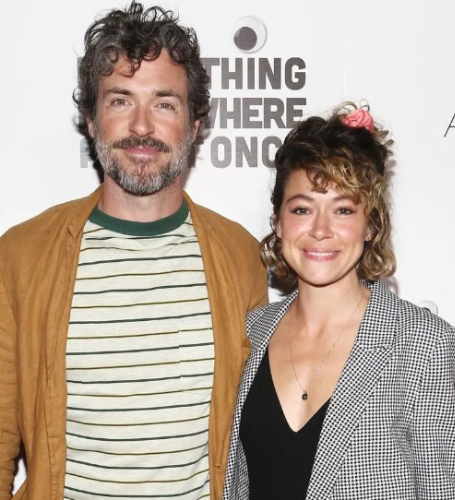 Tatiana Maslany is in a relationship with Brendan Hines.