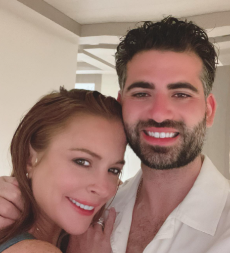 Lindsay Lohan's happily ever after has arrived!