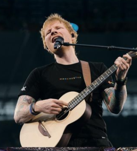  Ed Sheeran has created his own eco-friendly clothing line.