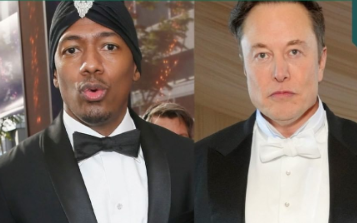 Nick Cannon Reacts to News of Elon Musk Welcoming Twins in 2021!