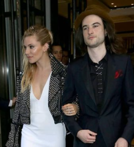 Tom Sturridge has had a number of romances over the years.