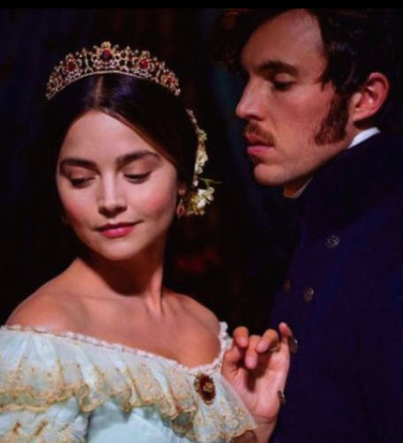 Jenna Coleman began dating fellow actor Tom Hughes in 2016 while working on the set of the period drama Victoria. 