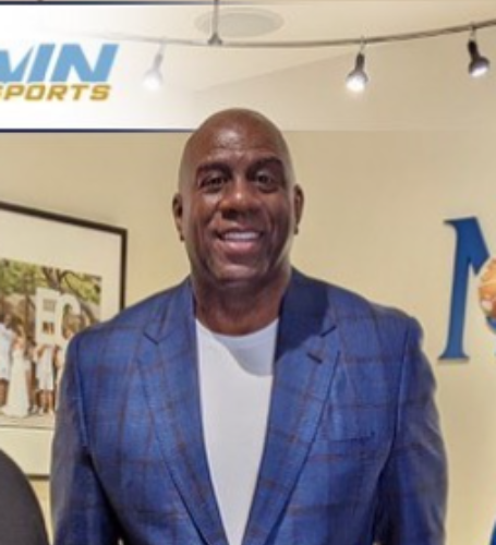 Magic Johnson is a former NBA president and retired professional basketball player from the United States. 