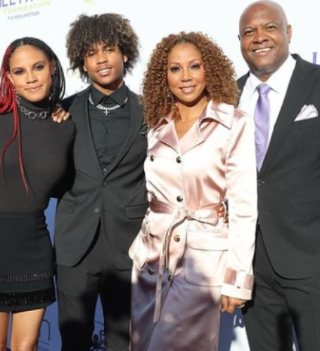  Holly Robinson Peete recently posted a photo of the proposal on Instagram, reliving that special moment. 