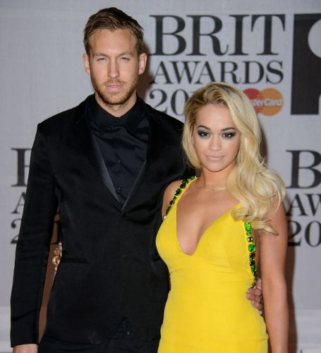 Calvin Harris and Rita Ora had been going out since April 2013.