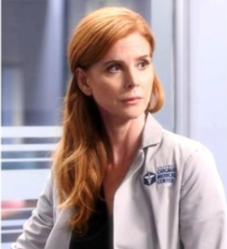 Sarah Rafferty made her television debut in the 1998 film Trinity.