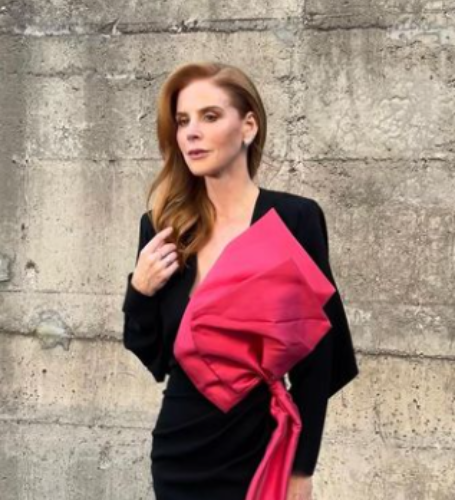 Sarah Rafferty is involved in charity work in addition to her acting career. 