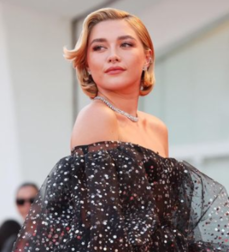 Florence Pugh is the center of attention, not because she plays the lead in a big fall movie, but rather because she missed a lot of the movie's promotion. 