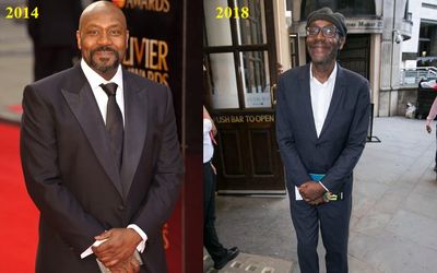 Lenny Henry's 3 Stone Weight Loss Secret, Tell Everyone