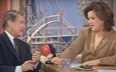 Rosie O'Donnell Pays Tribute to Regis Philbin With a Throwback Clip