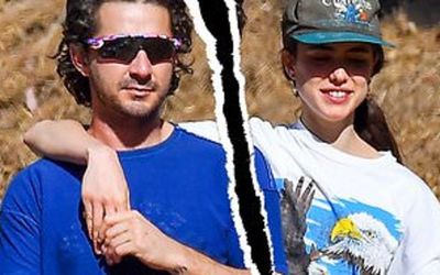Shia LaBeouf and Margaret Qualley Reportedly Split
