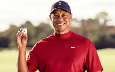 Tiger Woods Reacts to 'Awesome' Return To Golf With Son Charlie