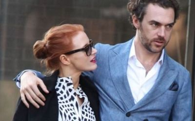 Who Is Jessica Chastain's Husband Gian Luca Passi de Preposulo? Learn About His Net Worth Here