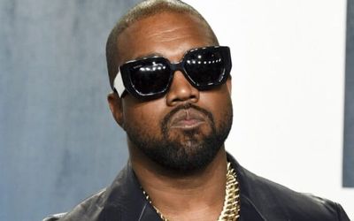Kanye West "Ye" Attends Daughter Chicago West's Birthday Party