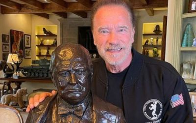 Arnold Schwarzenegger Was Involved in a Car Crash in LA!