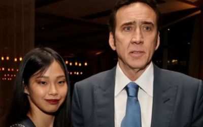 Nicolas Cage & Riko Shibata Expecting first Child Together