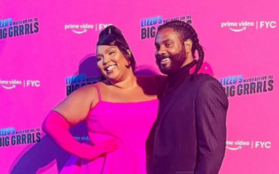 Lizzo makes Red Carpet Debut with her Boyfriend, Myke Wright