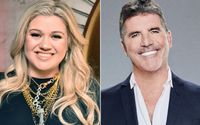 Fans React to Kelly Clarkson Filling In for Simon Cowell on AGT