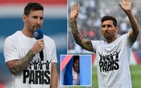PSG Fans Cheer on Messi and Gave Huge Ovation
