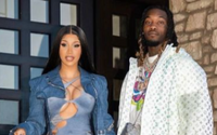 Cardi B & Offset reveal the name of their 7-months-old Son